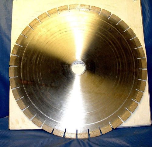 NEW 21&#034; BRIDGE SAW DIAMOND SEGMENT BLADE MADE BY TOOLGAL DEGANIA 36 SEGMENTS