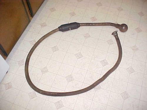 MAYTAG 92 ENGINE  8 FOOT  MUFFLER WITH HEAT RESITOR