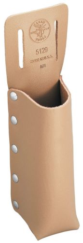 Klein tools 5129 riveted leather flashlight holder for sale