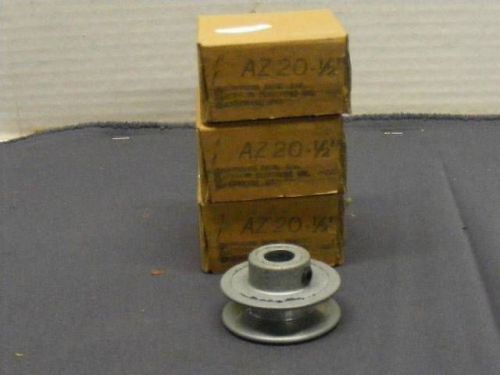 3 - Browning AZ20 1/2&#034; V-BELT PULLEY 2&#034; Diameter