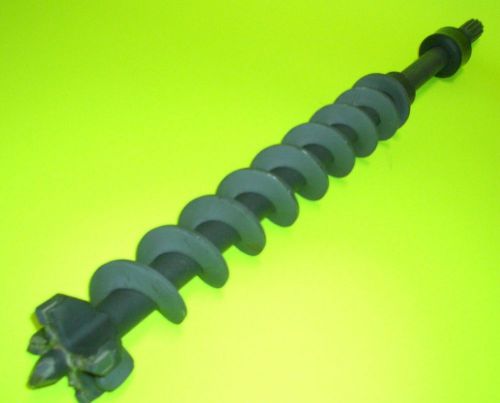 1 3/4&#034; AUGER TYPE CONCRETE DRILL BIT SPLINE