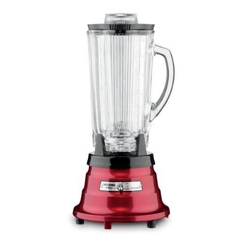 Waring PBB225 Blender Metallic Red Waring Perp Pro Food And Beverage