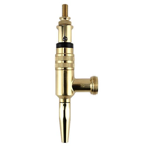 European Specialty Stout Beer Faucet - Brass - Draft Kegerator Bar Guinness Keg