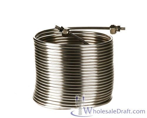 Stainless Steel 50&#039; 5/16 Coil for Draft Beer Keg Bar Equipment