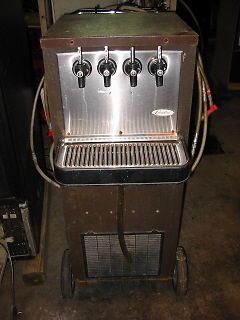 Cornelius 4 Head Premix Soda Fountain