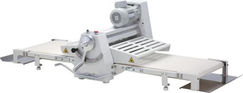 NEW AXIS AX-TDS Table Top Reversible Dough Sheeter Tabletop Dough Roller