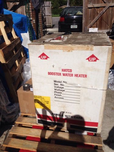 Hatco Booster Water Heater S9