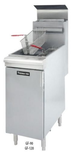 Therma-tek 40 lb. gas fryer, new, model gf-90 for sale