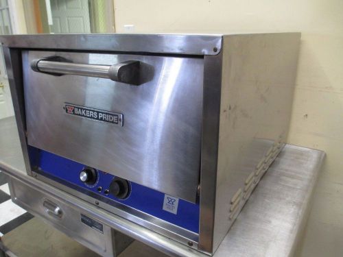 Baker&#039;s pride p-22s electric deck pizza oven countertop pretzel bakery for sale