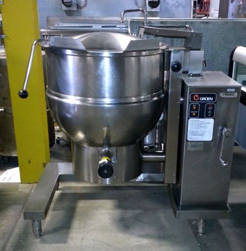 Groen DHT/1-40 Floor Tilting Kettle Gas