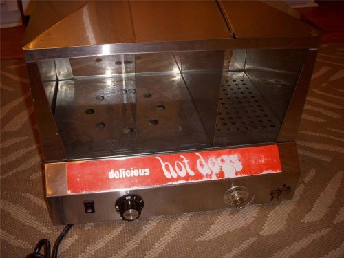 STAR 35SS STEAM HOT DOG MACHINE