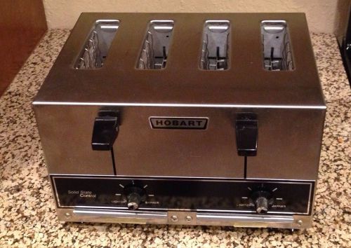 Hobart ET27 Commercial Pop Up Toaster - 4-Slice Toaster Surplus NOS