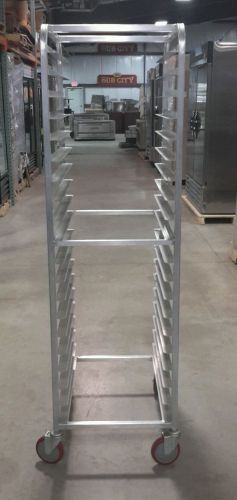 Used win-holt al-1820b aluminum 20-bun pan rack for sale