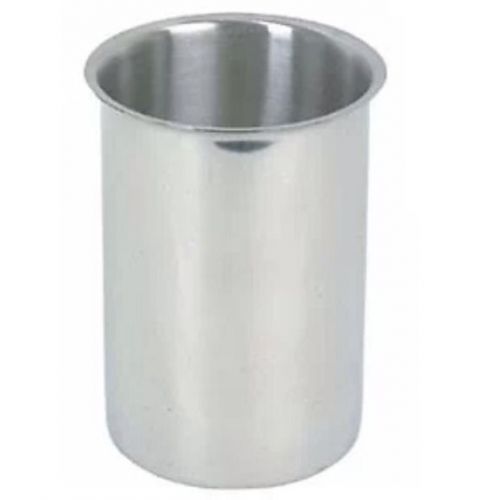 3.5 Quart Bain Marie Pot 1/2 Dozen - Thunder Group SLBM003