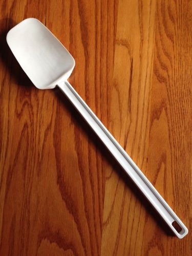 RUBBERMAID 1936 SPOON-SHAPED SPATULA, 16-1/2&#034;