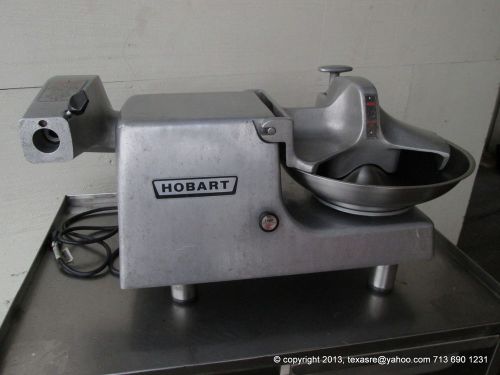 HOBART BUFFALO FOOD CHOPPER, CUTTER 84145 with attachment hub