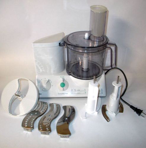 110v braun combimax k600 food processor for usa w/ attachments-made in germany for sale