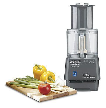 Waring commercial fp25 batch bowl food processor, 2-1/2-quart for sale