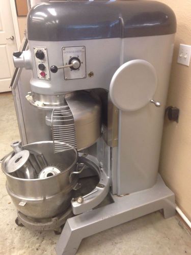 60 qt hobart mixer