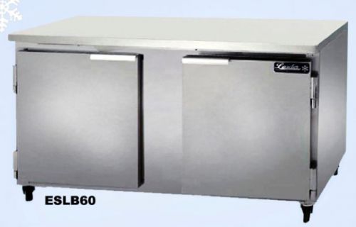 BRAND NEW! LEADER ESLB60 - 60&#034; LOW BOY UNDER COUNTER REFRIGERATOR