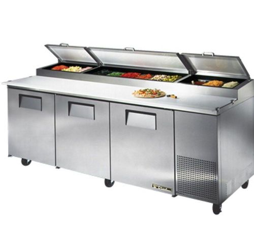 New true tpp-93 commercial pizza prep table 115v for sale