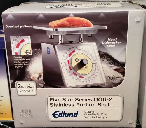 Edlund DOU 2 Portion Scale 32oz  - heavy duty