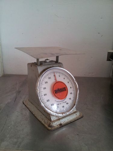 Pelouze Scales Scale Portion Dial type Top Load 32 oz. x 1/8 oz.