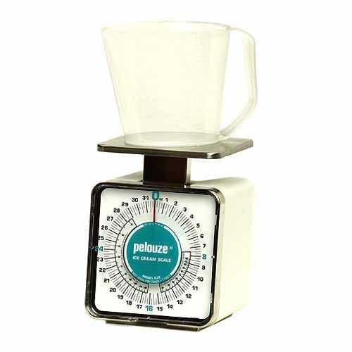 PERLOUZE (K32) 2oz FIXED DIAL SCALE ICE CREAM SCALE