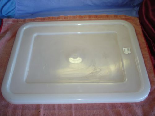 Cambro #CM2115CBCW 20-3/8&#034; x 15-3/8&#034; Lid