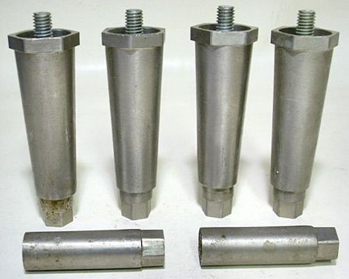 Standard keil 16 gauge stainless steel commercial adjustable equipment legs for sale