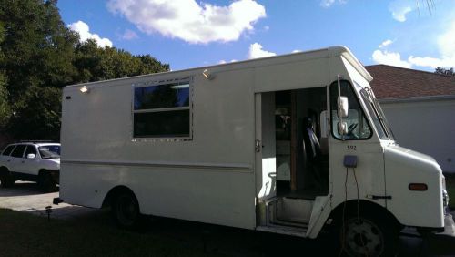 FOOD TRUCK FOR SALE! READY TO WORK ALL SYSTEM NEW!! 1992 OSHKOSH DIESEL CUMMINS