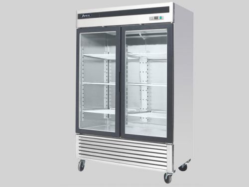 BOTTOM MOUNT TWO GLASS DOOR FREEZER MCF8703