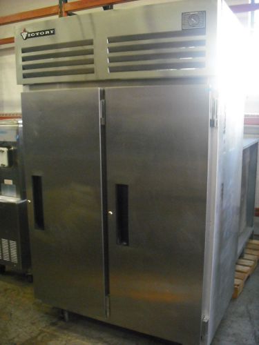 Victory, FFA 2D-S0  Two S/S Door Freezer