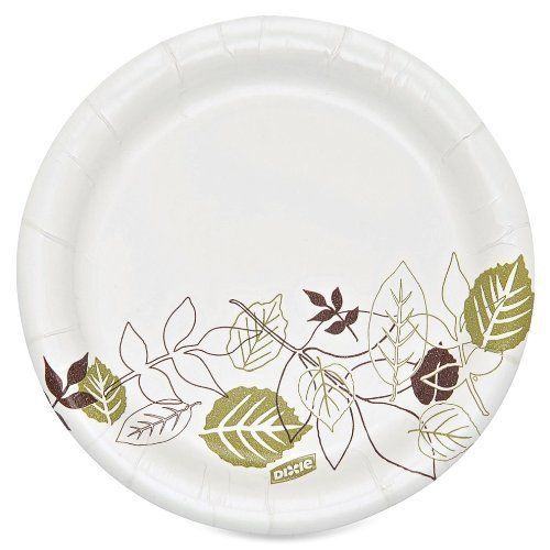 Dixie Foods Hvywt Soak Proof Sheild Paper Plates - 5.88&#034; Diameter (sxp6wspk)