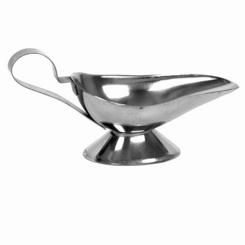 1 PC Gravy Boat 5oz 5 OZ Stainless Steel Restaurant Grade NEW