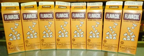 FLAVACOL MOVIE THEATER POPCORN SALT LOT OF 8 CARTONS (17.5#) FREE SHIPPING