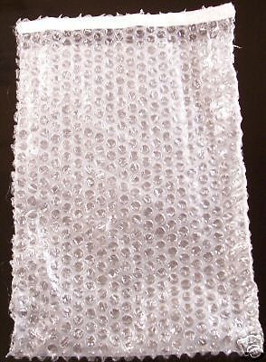 250  -4 x 7.5   bubble wrap bags self seal for sale