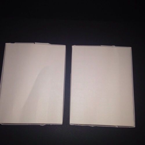 White Blank 1.5 x 1 Return Address Labels Stickers Laser Inkjet Printer 10000 EA