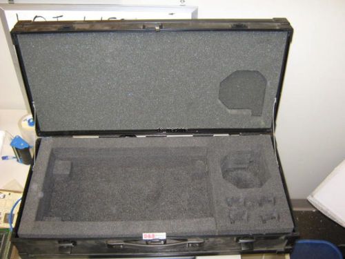 Melmat space case black abs shipping case 29&#034; x 13 1/2&#034; x 7&#034; overall for sale