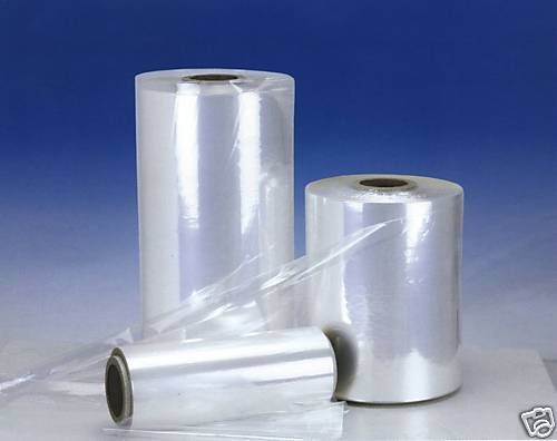 16&#034; x 3,500ft Shrink Film POF Polyolefin - 75 gauge