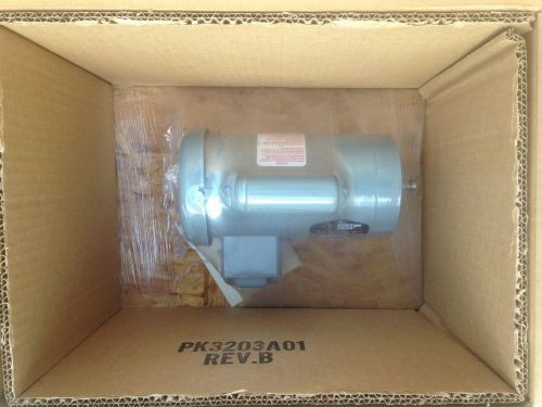 BOSTON GEAR ADRTF-B 1/4 HP ELECTRIC MOTOR 1725 RPM 42CZ TEFC 115/208-230