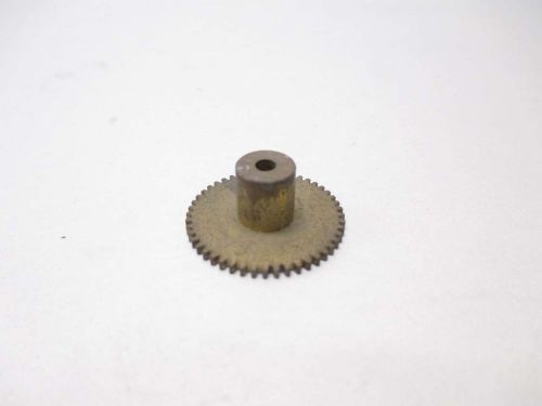 NEW LEEDS NORTHRUP 009949 26MM OD 48TOOTH BRASS SPUR GEAR D489371