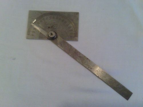 Starrett Protractor 183 machinist tool vintage estate find