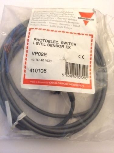 NEW Carlo Gavazzi Photoelec Switch Level Sensor EX VP02E 410106