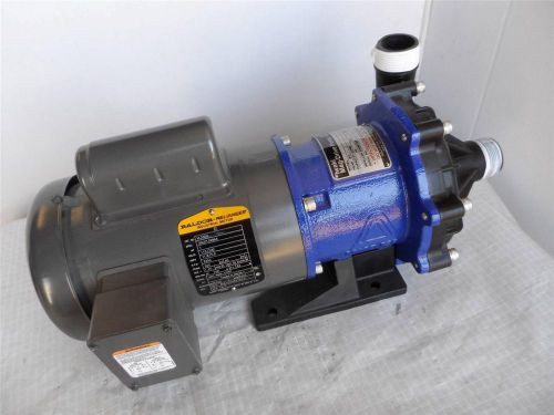 Iwaki Mag-Drive Pump MX-401RV6 2.5GPM With Baldor 1HP VL3509 Motor 115/230V