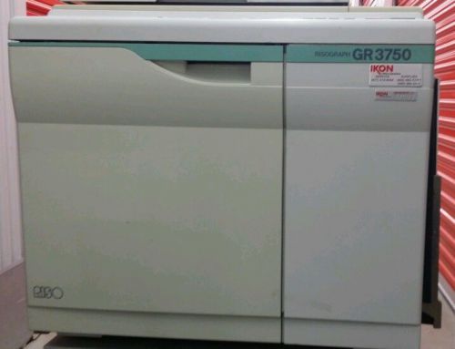 GET THIS RISOGRAPH GR 3750 COPIER &amp; DUPLICATOR