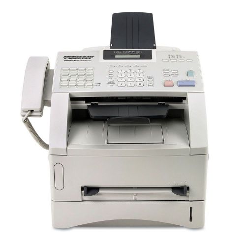 Brother intellifax-4100e business-class laser fax machine - brtfax4100e for sale