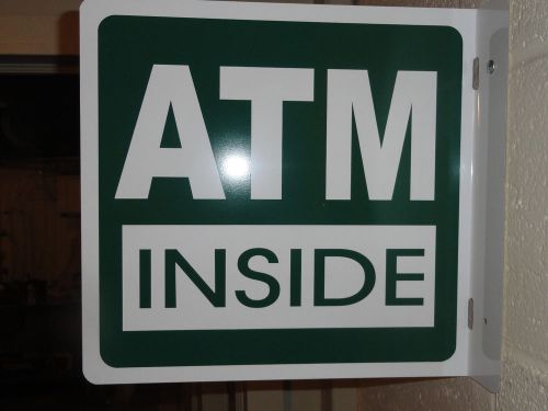 Atm inside pole sign for sale