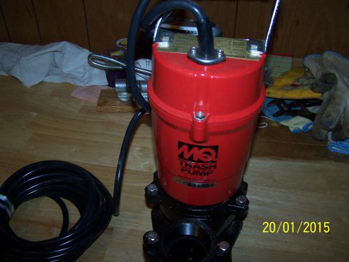 MQ Trash Pump Model ST-2040T, 2 Inch