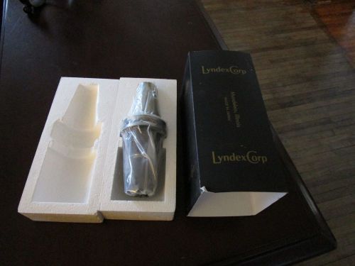 BRAND NEW!! LYNDEX 180DA CAT40 COLLET CHUCK  #C4007-0180